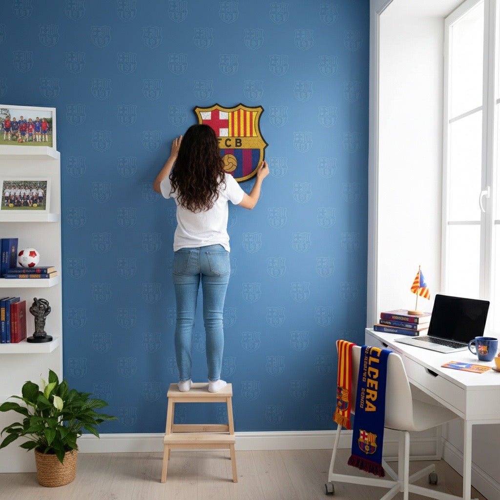 Barcelona Logo - Wood Puzzle