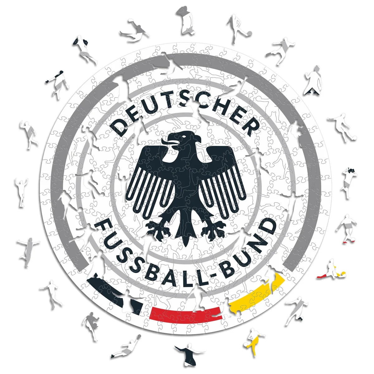 Germany national team - wooden puzzle
