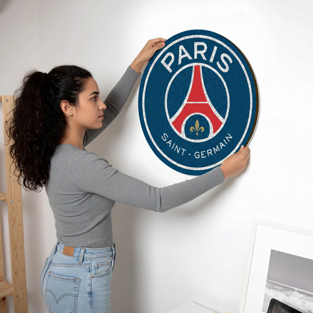 PSG Logo - Wood Puzzle