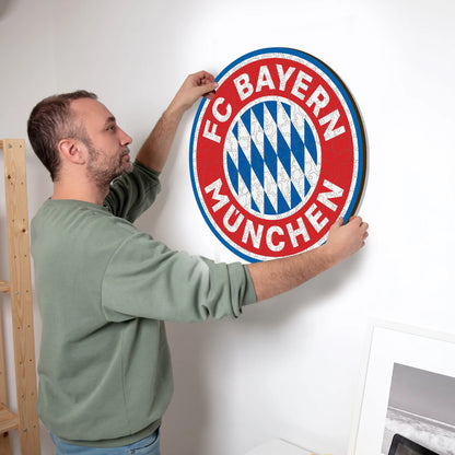 Bayern München Logo - Wood Puzzle