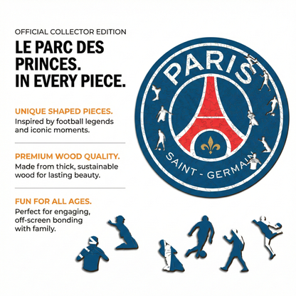 PSG Logo - Wood Puzzle