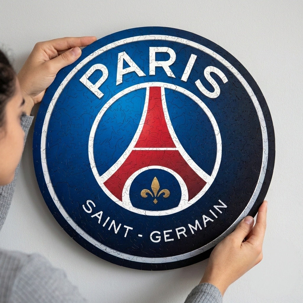 PSG Logo - Wood Puzzle