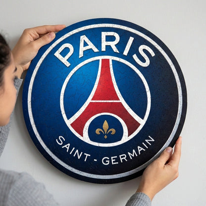 PSG Logo - Wood Puzzle