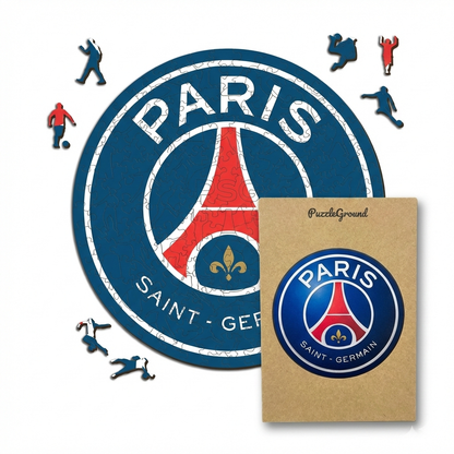 PSG Logo - Wood Puzzle
