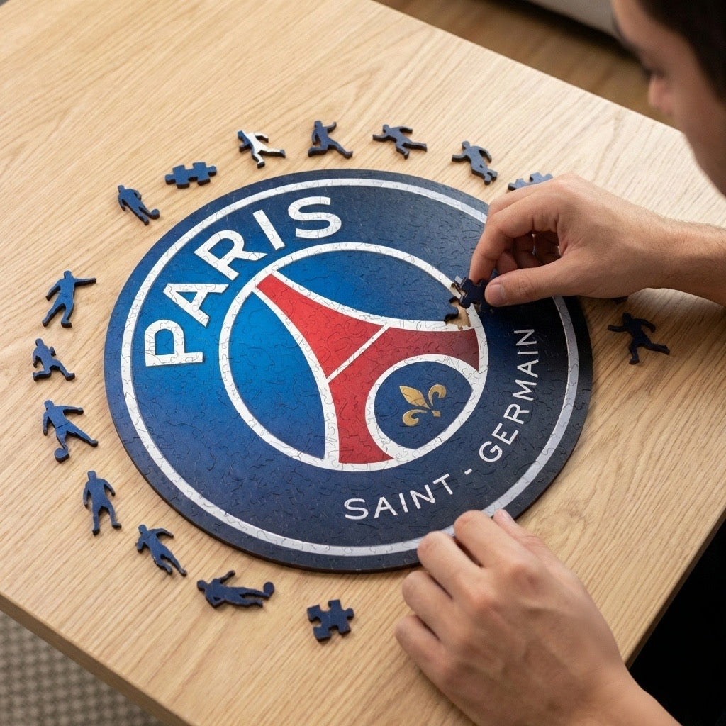 PSG Logo - Wood Puzzle