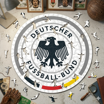 Germany national team - wooden puzzle