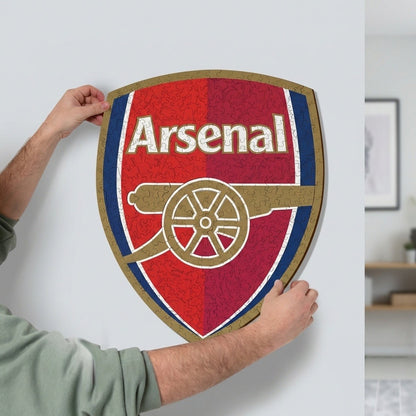 Arsenal Logo - Wood Puzzle