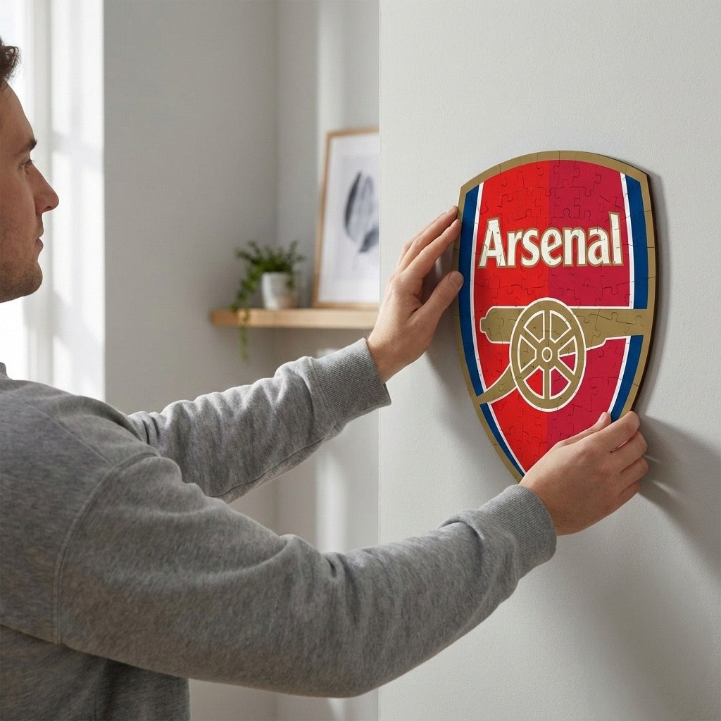 Arsenal Logo - Wood Puzzle