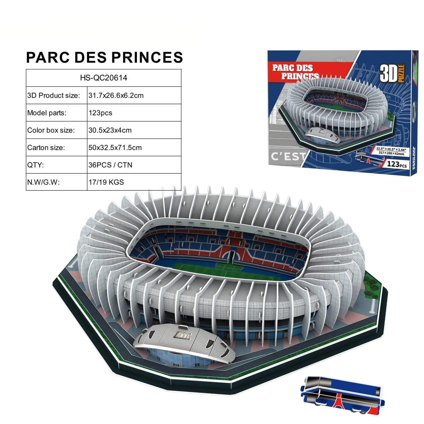Parc des princes Stadium